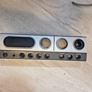 CRAIG 4201 BASE STATION FRONT FACEPLATE, EXCEPTIONAL QUALITY, VERY NICE