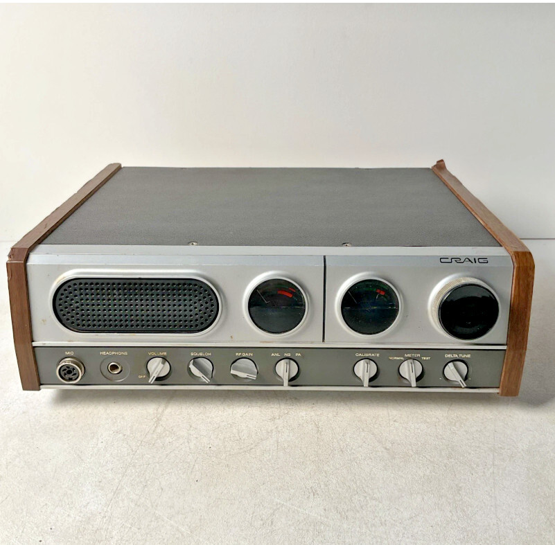 CRAIG 4201 BASE STATION FRONT FACEPLATE, EXCEPTIONAL QUALITY, VERY NICE - Image 2