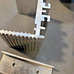 HY-GAIN VIII HEAT SHIELDS FOR FINAL TRANSISTORS BASE STATION CB RADIO