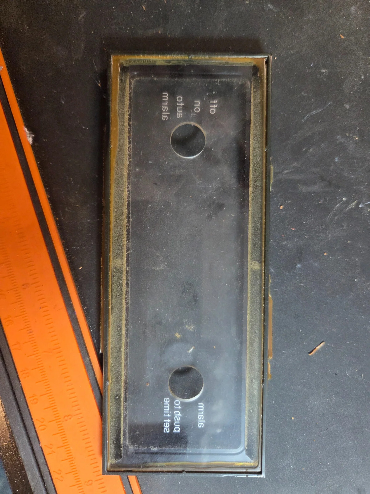 Lafayette Telsat 925B Glass front panel