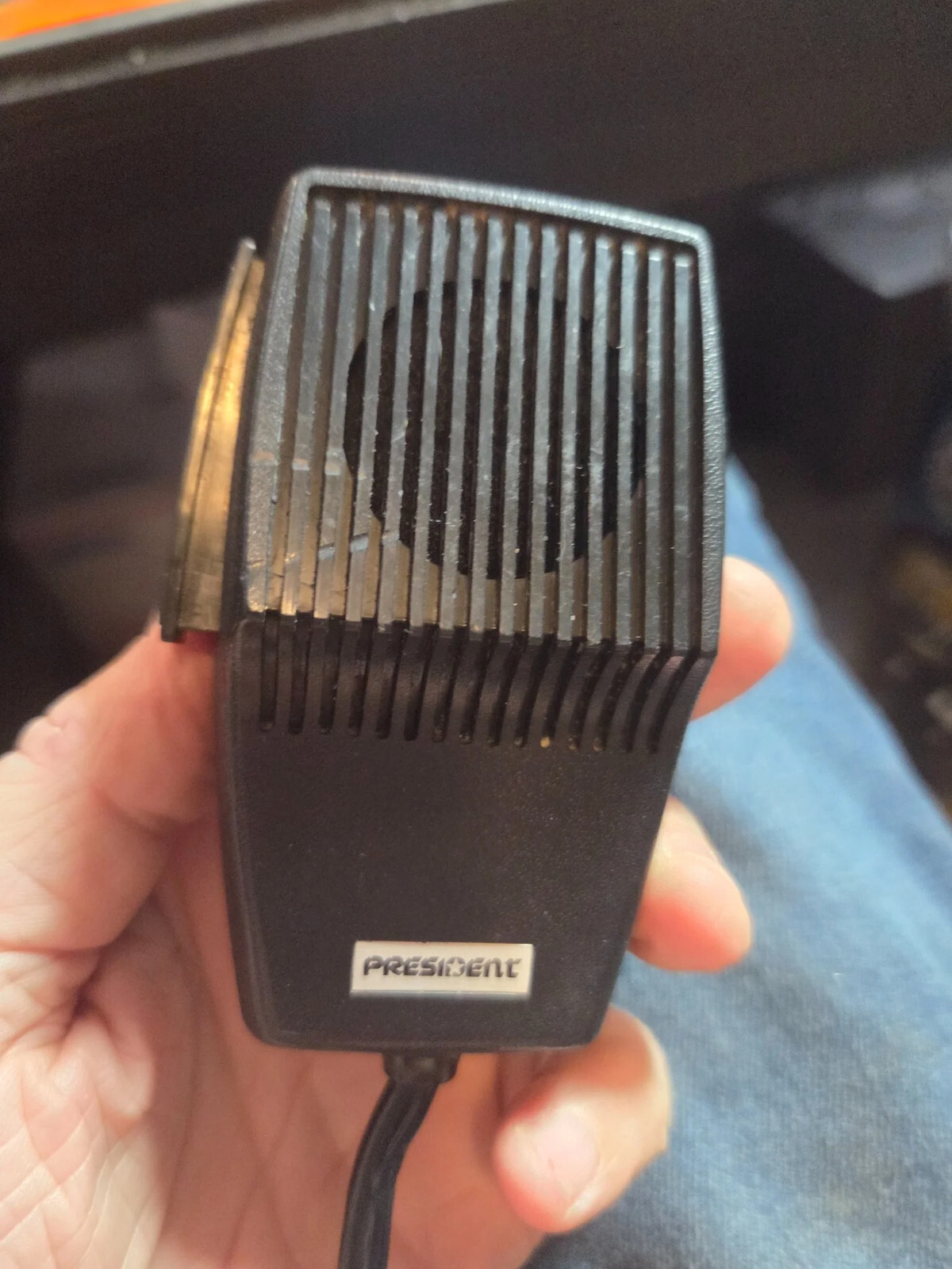 President Hand Microphone from COLT 357A Mini CB Radio