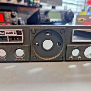 VERY RARE-DAK MKII FRONT FACEPLATE MOBILE CB RADIO