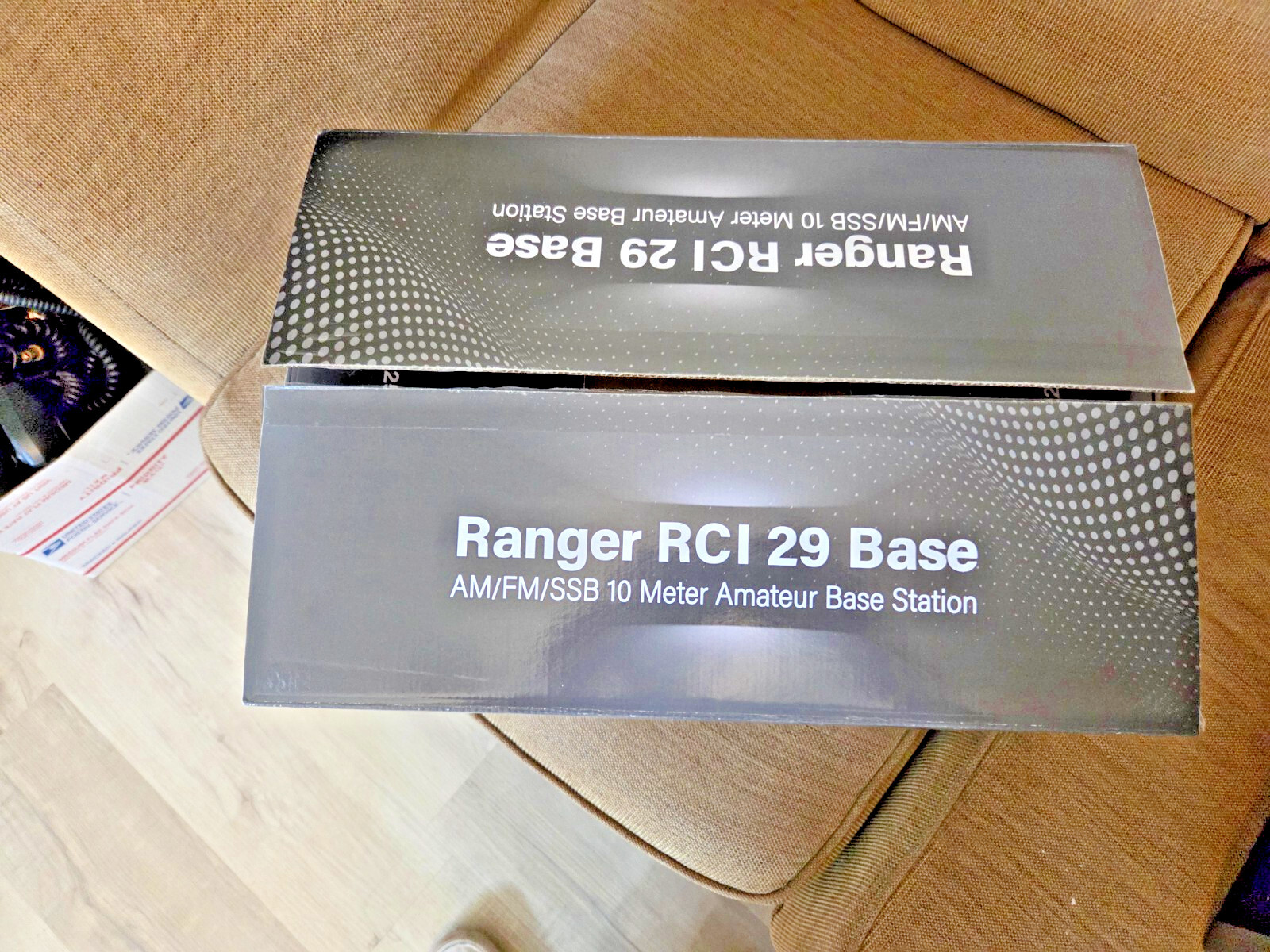 RANGER RCI-29 SUPER BASE STATION RADIO AM/FM/SSB/10/12/15 METER RADIO 110 PEP - Image 4