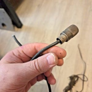 PL-259 TO BARE CONNECTION INTERCONNECT CABLE FOR THE BROWNING S-23 RADIOS