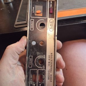 IDI ICB-630 Front Bezel Faceplate CB Radio Parts