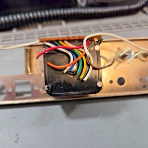DAK MKII FRONT BEZEL (METAL) W/ CHANNEL CHANGER MOBILE CB RADIO