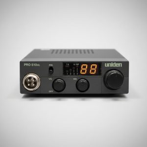 UNIDEN Pro 520XL CB Radio 12V Compact Professional Mobile Car Truck Works Dc