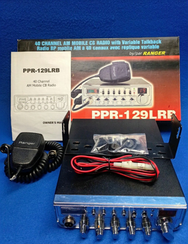 Ranger PPR-129LRB WORKING SPEAKER FOR THE MOBILE CB RADIO