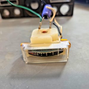 RARE!!!! WORKING S/RF METER FOR DAK MKII MOBILE CB RADIO