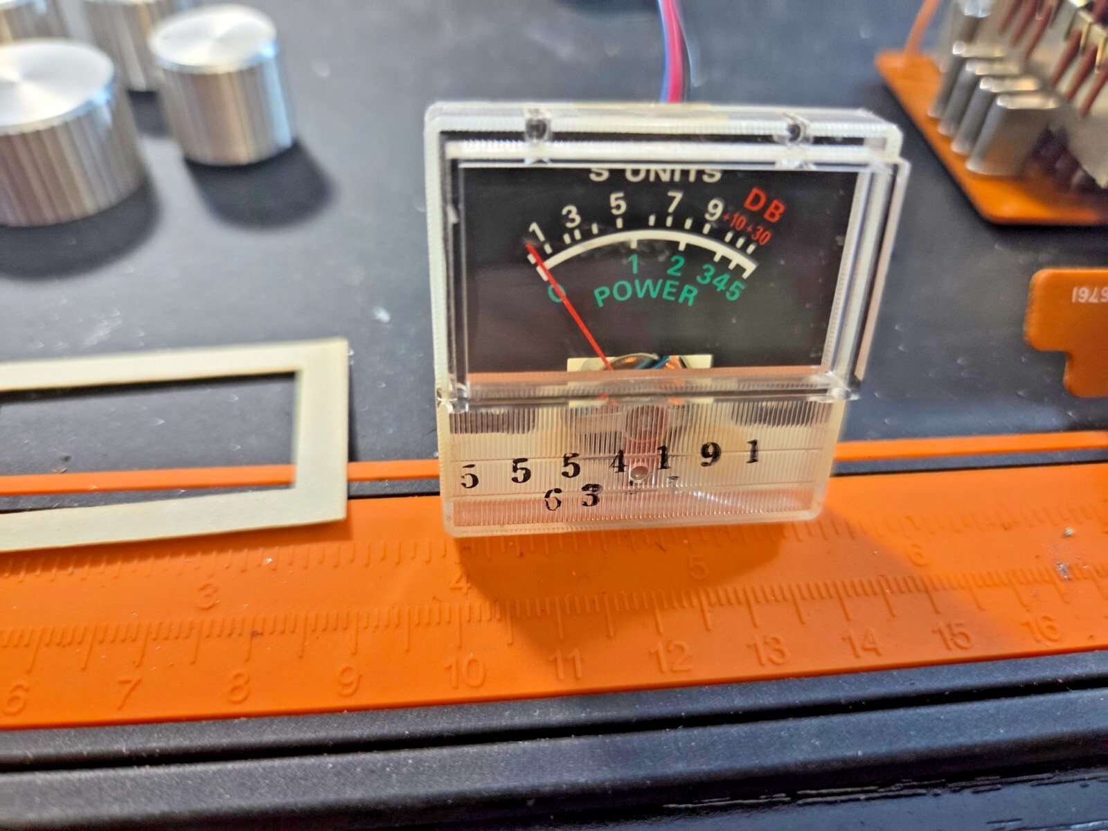 WORKING S/RF METER, GREAT SHAPE, PINTO 23 BASE STATION CB RADIO