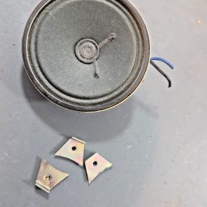 WORKING SPEAKER W/ BRACKETS DAK MKII MOBILE CB RADIO