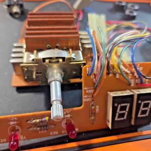 COMPLETE LED READOUT AND ASSEMBLY FOR CHANNEL CHANGING PINTO 23 BASE STATION CB
