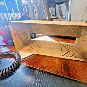 MUSTANG II COMPLETE METAL COVER TOP/SIDES/BACK BASE STATION CB RADIO
