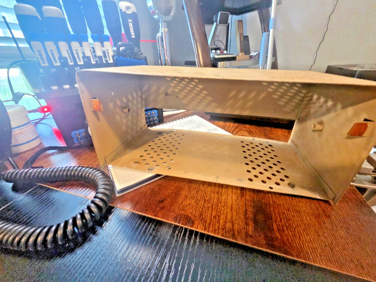 MUSTANG II COMPLETE METAL COVER TOP/SIDES/BACK BASE STATION CB RADIO