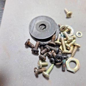 COMPLETE SET OF SCREWS FOR DAK MKII MOBILE CB RADIO