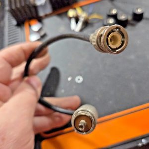 Uniden FORCE Repeater ARU-251K crossover cables RF