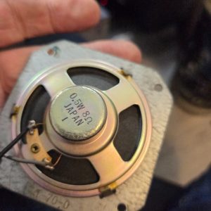 Royce Model 621 working speaker