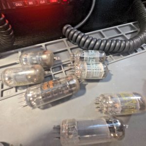 TUBES (UNTESTED) FOR MUSTANG II BASE STATION CB RADIO