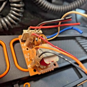 WORKING AC TRANSFORMER & DC VOLTAGE BOARD FOR JC PENNEY PINTO 23 BASE STATION CB