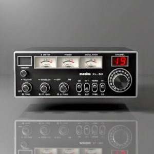 CHANNEL CHANGER ASSEMBLY WITH DIGITAL READOUT KRIS XL-50 MOBILE CB RADIO