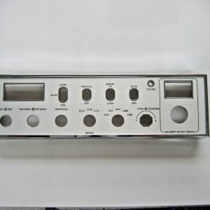 Super Star 3900 Face Plate and Bezel