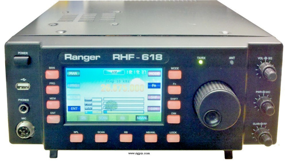 COLOR TOUCHSCREEN CB FROM RANGER RHF-618 BASE ONE ONLY