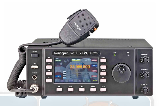 COLOR TOUCHSCREEN CB FROM RANGER RHF-618 BASE ONE ONLY - Image 2