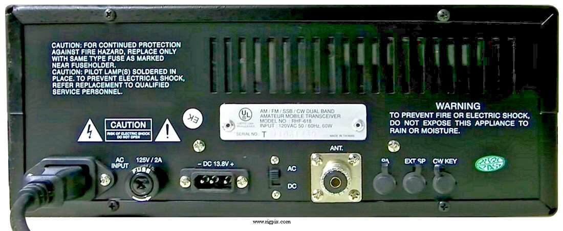 COLOR TOUCHSCREEN CB FROM RANGER RHF-618 BASE ONE ONLY - Image 3