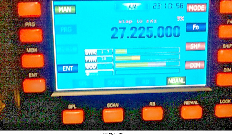 COLOR TOUCHSCREEN CB FROM RANGER RHF-618 BASE ONE ONLY - Image 5