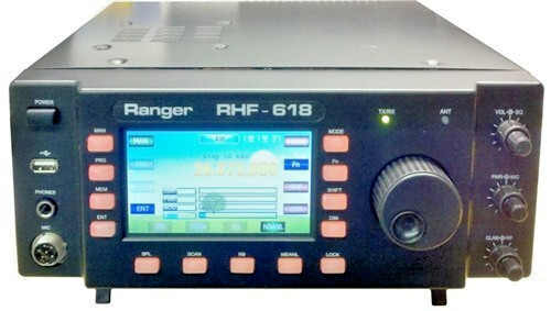 COLOR TOUCHSCREEN CB FROM RANGER RHF-618 BASE ONE ONLY - Image 7
