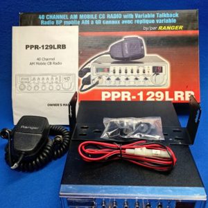 Ranger PPR-129LRB MOUNTING BRACKET & DC POWER CORD FOR THE MOBILE CB RADIO