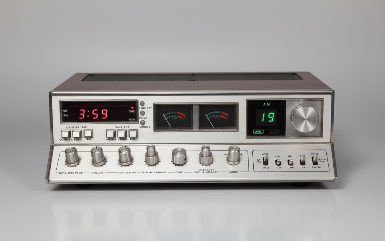 BEAUTIFUL COBRA 2000GTL TWO SPEAKERS, CLEAN AND WORKING 100% - Image 2