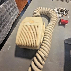MUSTANG II HANDHELD MICROPHONE FOR MUSTANG II BASE STATION CB RADIO
