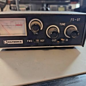 SILTRONIX FS-07 WATTMETER/CB TESTER WORKING