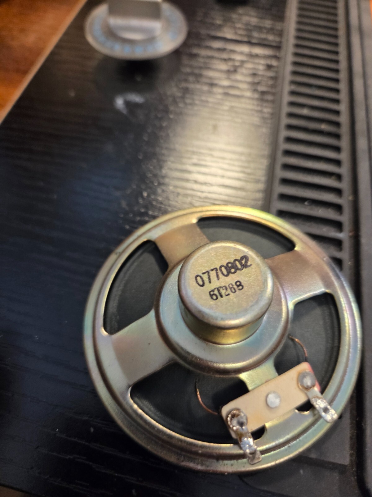Lafayette Telsat SSB-75 Speaker CB Radio Parts Tested - Image 2