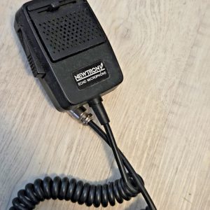 NEWTRON ECHO MICROPHONE, HANDHELD FOR CB RADIO BASE/MOBILE OPERATION TIGHT COIL