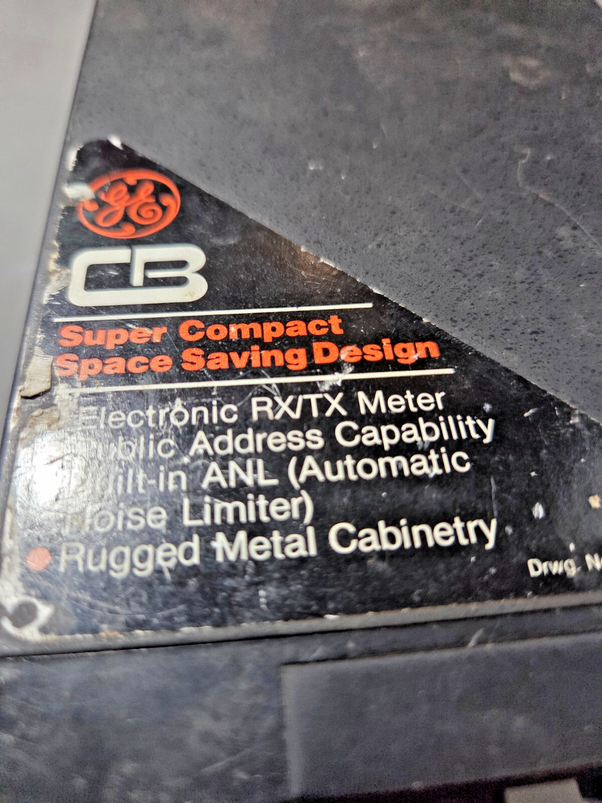 GE (GENERAL ELECTRIC) 40CH CB RADIOS - PAIR, BOTH POWER ON - Image 6