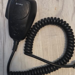 COBRA 5 PIN HANDHELD CB RADIO MICROPHONE FOR BASE/MOBILE OPERATION 4 PIN