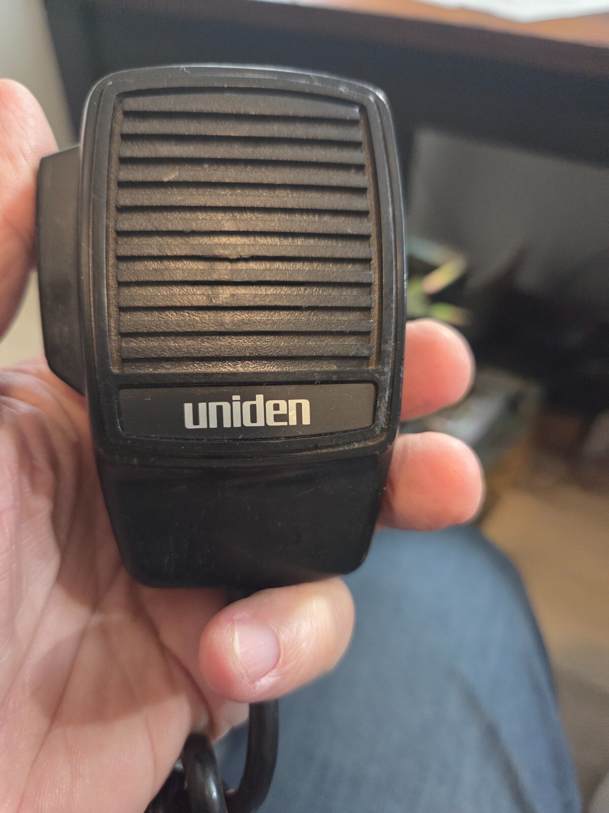 REALLY NICE WORKING UNIDEN MIC FROM YESTERYEAR - Image 2