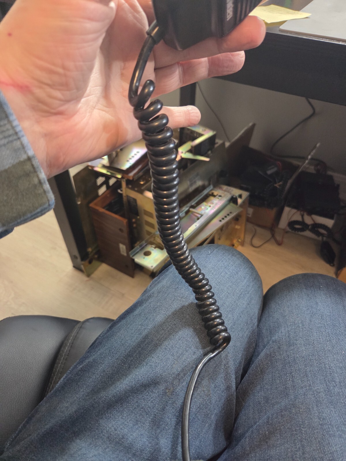 REALLY NICE WORKING UNIDEN MIC FROM YESTERYEAR - Image 5
