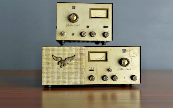 BROWING GOLDEN EAGLE CB RADIO 50+ YEARS LATER
