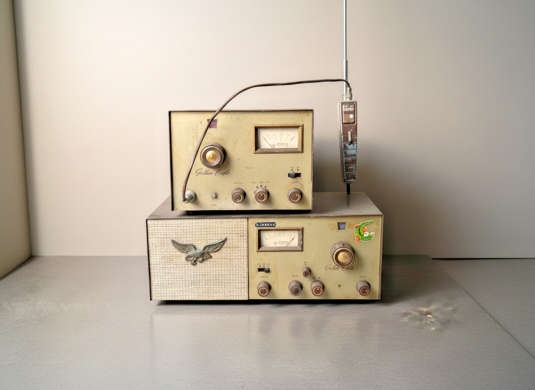 BROWING GOLDEN EAGLE CB RADIO 50+ YEARS LATER - Image 2