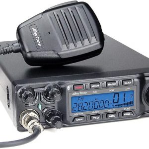 ANYTONE 6666 PRO (NEW) SAME AS RADIODDITY QT80, 80 WATT MOBILE CB RADIO COMPLETE
