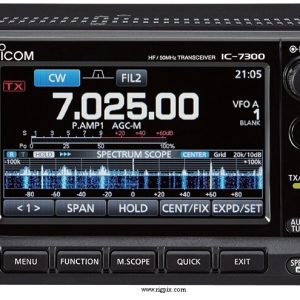 Icom IC-7300 HF 50MHz SDR Ham Radio Transceiver 100W Touchscreen