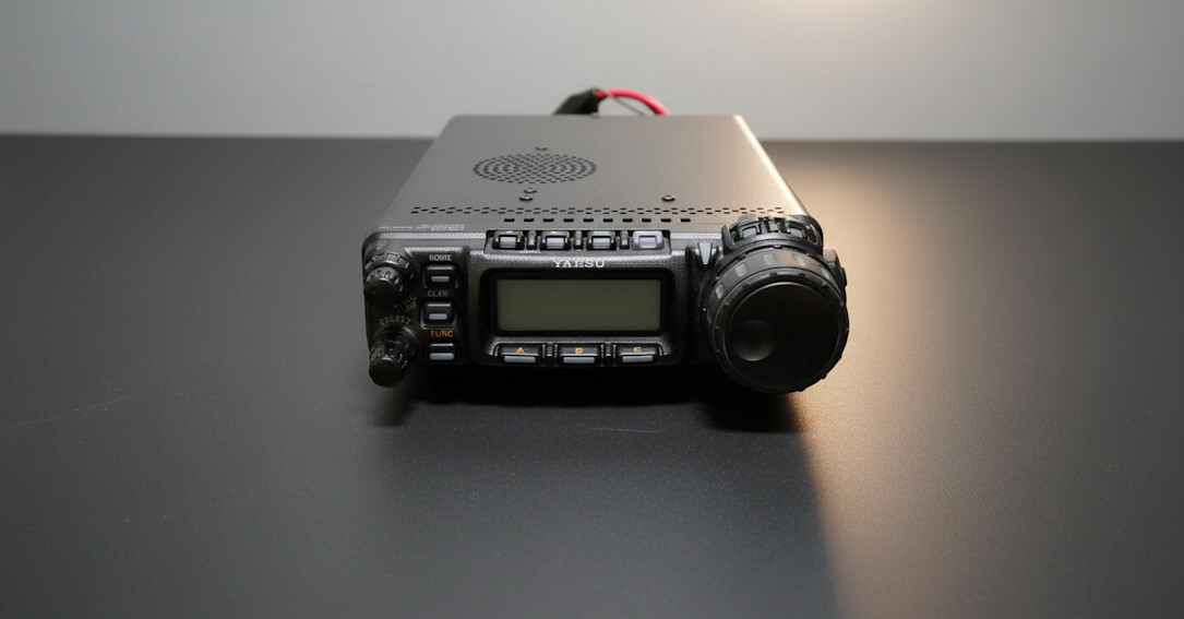 RARE HARD TO FIND YAESU FT-857D ALL BAND ALL MODE SMALL FORM FACTOR PORTABLE