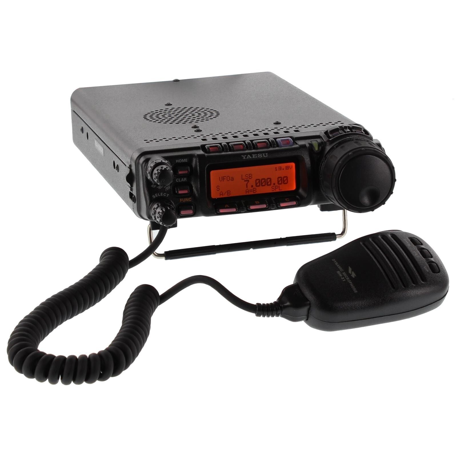 RARE HARD TO FIND YAESU FT-857D ALL BAND ALL MODE SMALL FORM FACTOR PORTABLE - Image 4