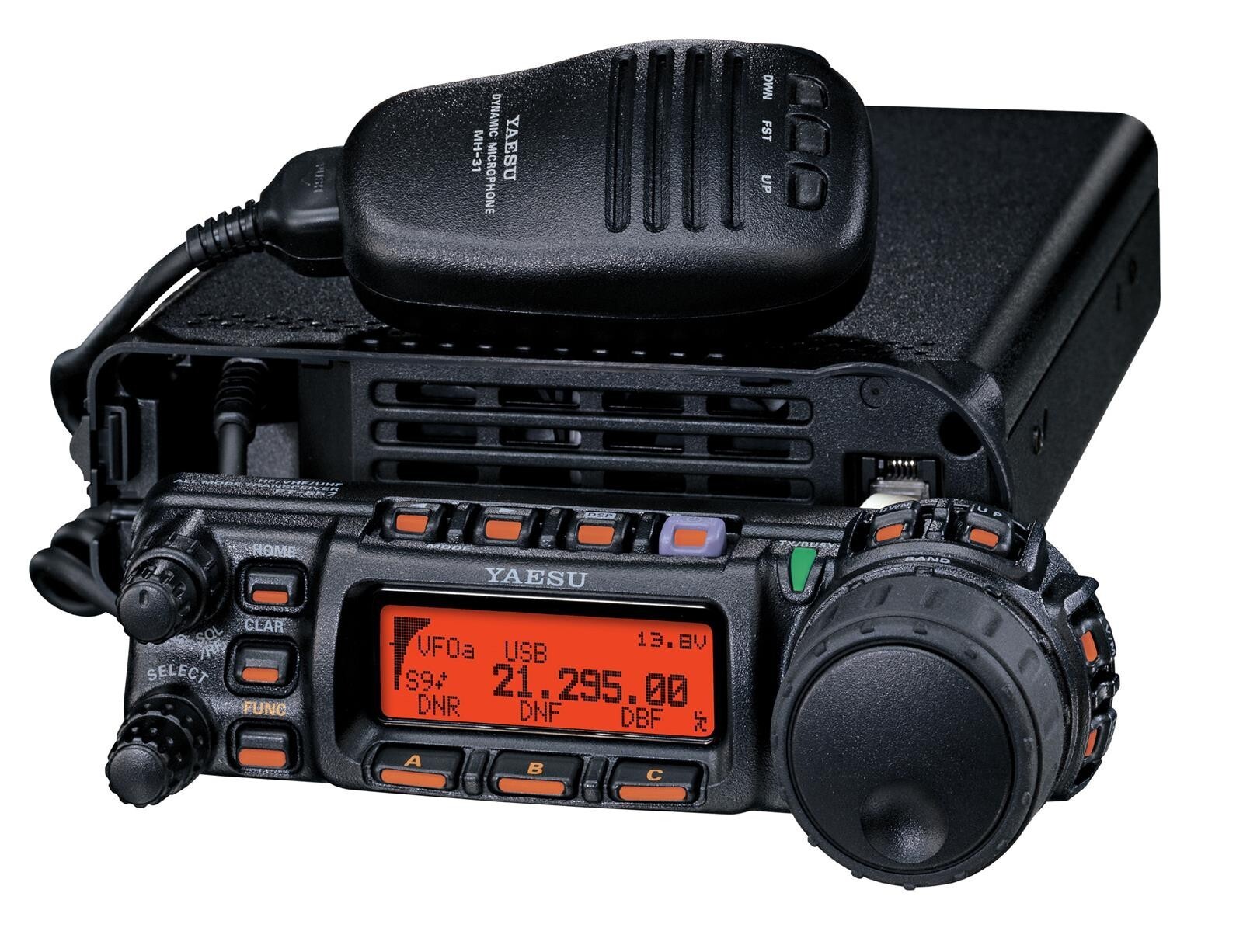 RARE HARD TO FIND YAESU FT-857D ALL BAND ALL MODE SMALL FORM FACTOR PORTABLE - Image 5