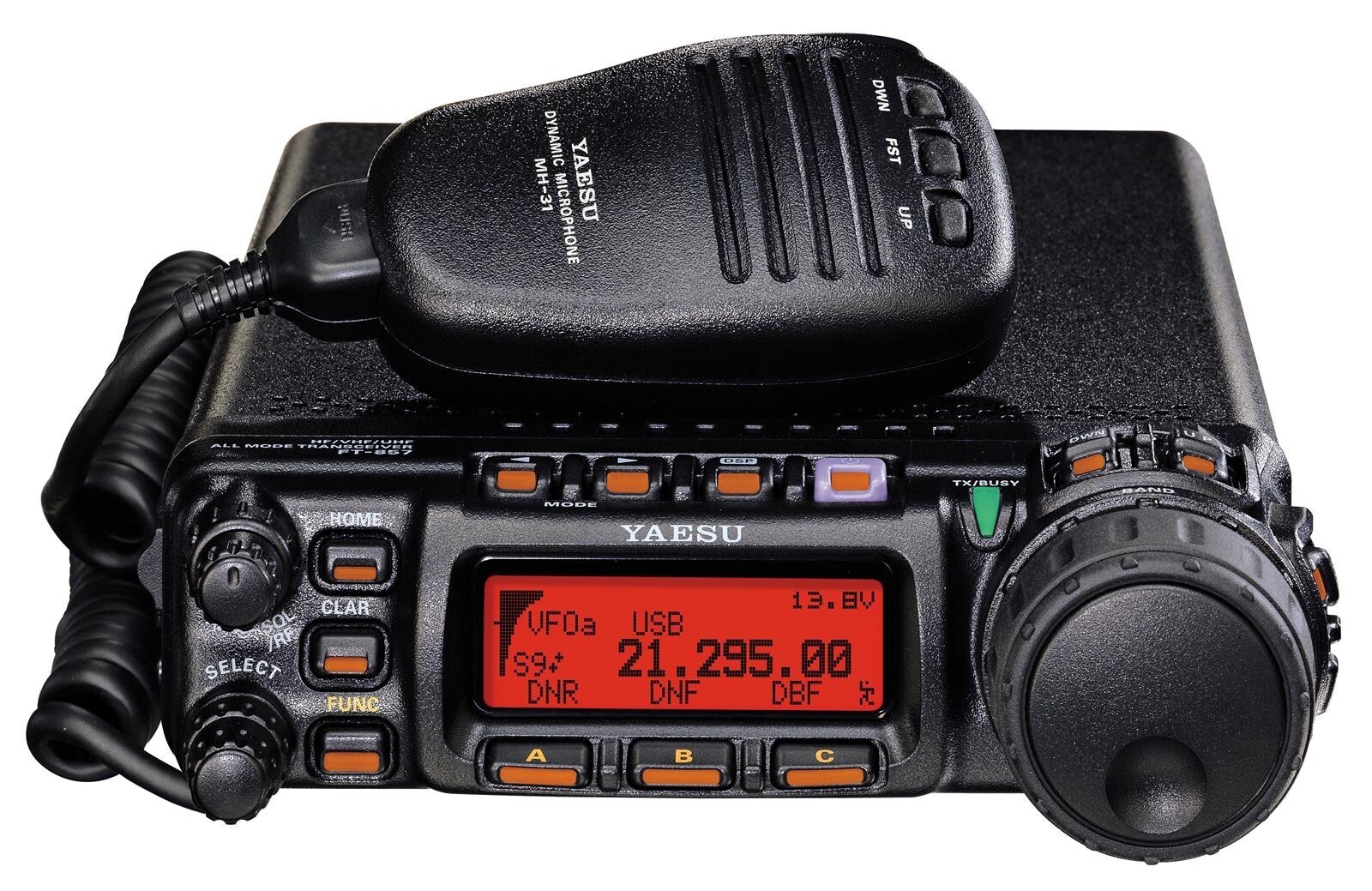 RARE HARD TO FIND YAESU FT-857D ALL BAND ALL MODE SMALL FORM FACTOR PORTABLE - Image 7