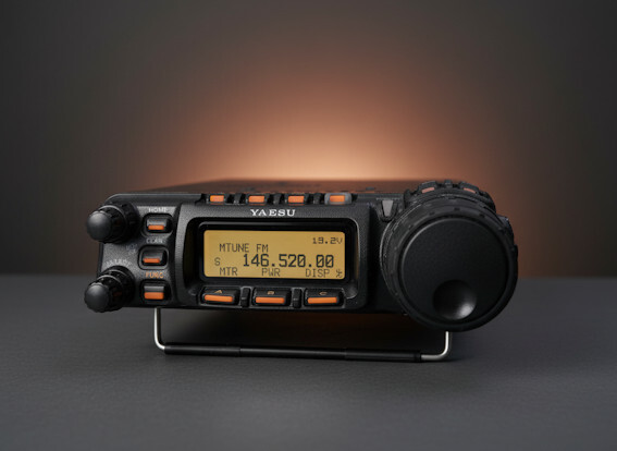 RARE HARD TO FIND YAESU FT-857D ALL BAND ALL MODE SMALL FORM FACTOR PORTABLE - Image 8