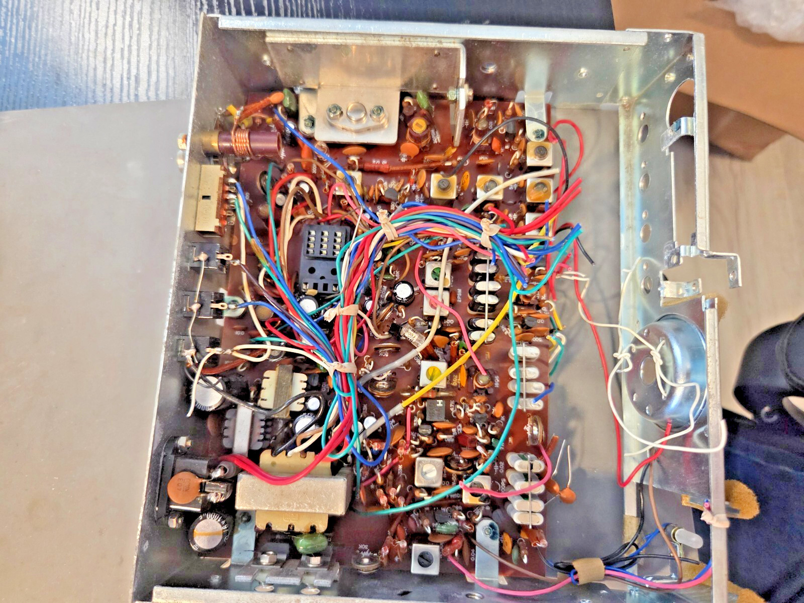 MAIN BOARD FOR ROBYN SX-102B MOBILE CB RADIO